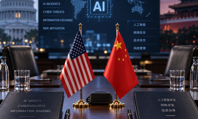 EUA e China avaliam canal bilateral para incidentes de inteligência artificial