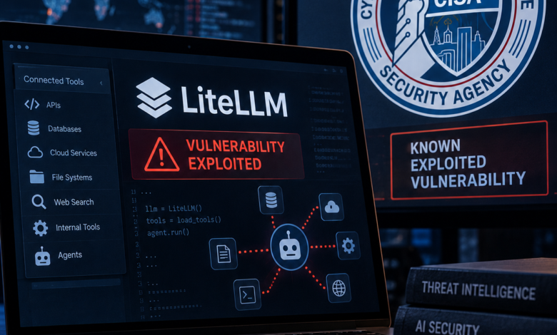 CISA confirma exploração de falha no LiteLLM