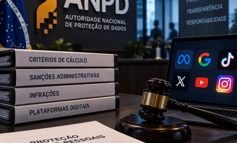 ANPD prepara novas regras para calcular punições contra plataformas