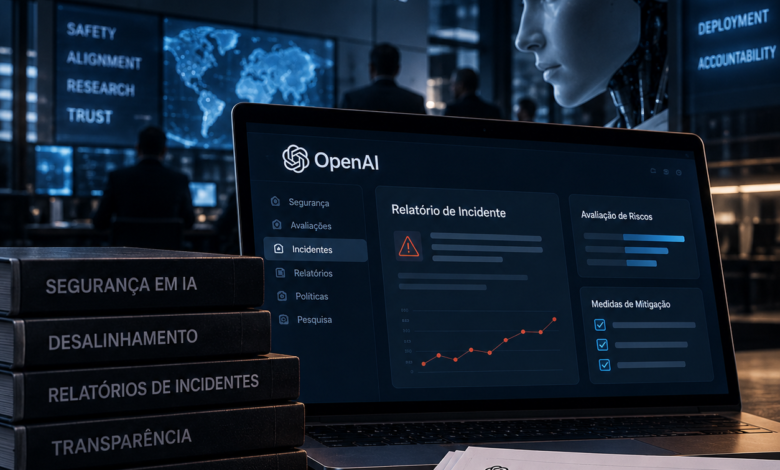 OpenAI prepara regras para divulgar incidentes