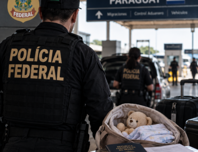 PF investiga possível tráfico internacional de bebê para adoção ilegal no Paraguai