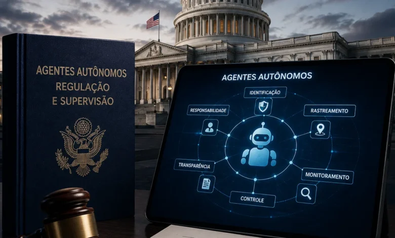 Congresso dos EUA apresenta projeto para rastrear e controlar agentes autônomos
