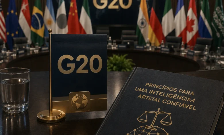 G20 apoia regulação mais leve para inteligência artificial