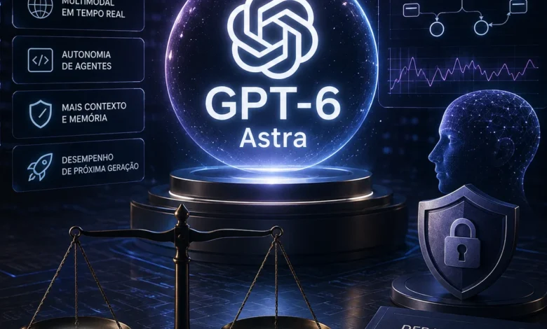GPT-6 Astra é lançado pela OpenAI