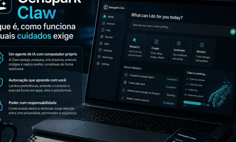 Genspark Claw