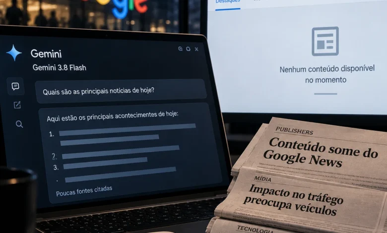 Google confirma falha nas citações do Gemini 3.8 Flash