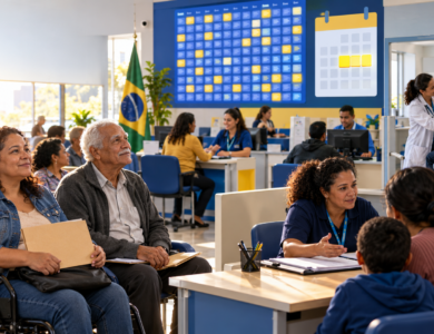 INSS abre 22.6 mil vagas extras para perícias e avaliações
