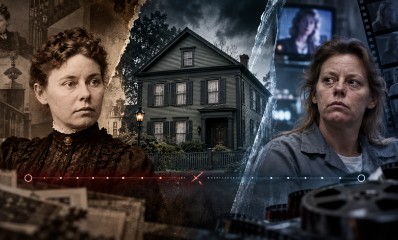 Aileen Wuornos esteve na casa de Lizzie Borden?