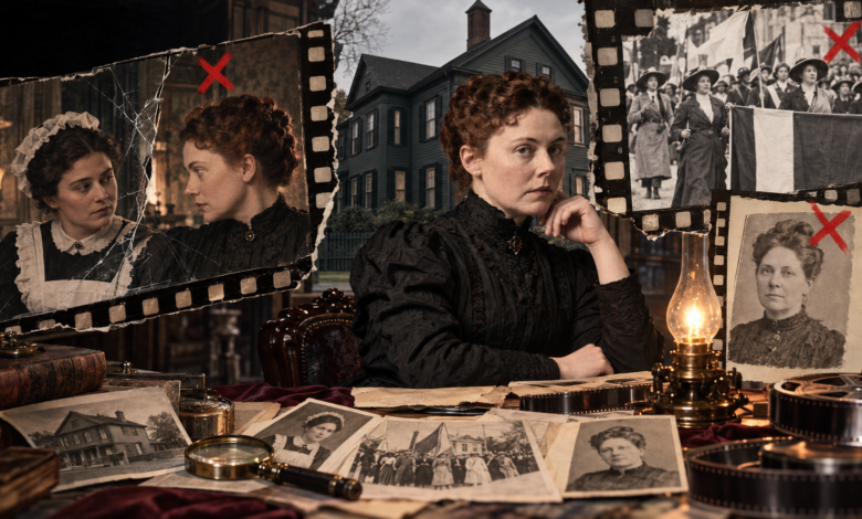As 3 invenções de Monstro sobre Lizzie Borden