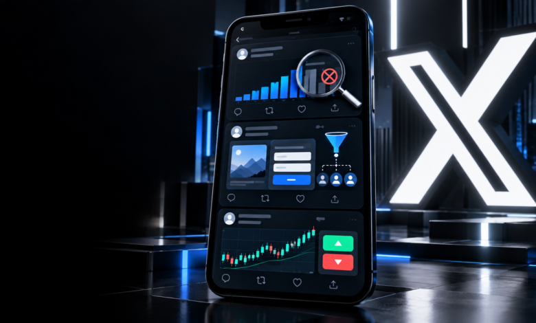 X amplia transparência sobre alcance