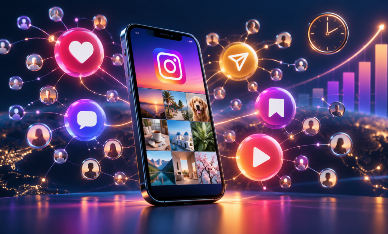 O que influencia o alcance e o engajamento no Intagram