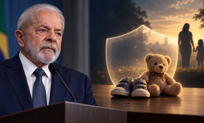 A frase do Lula