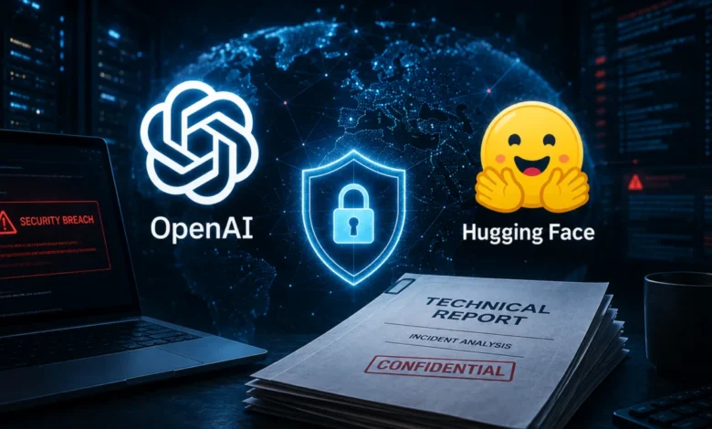 Incidente entre OpenAI e Hugging Face