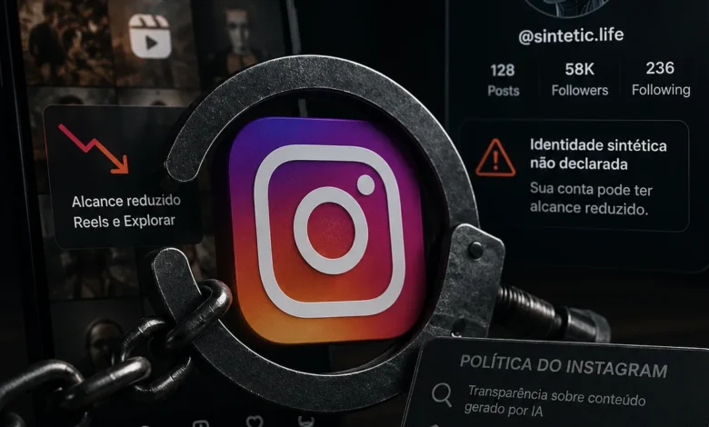 Instagram limita alcance de perfis de IA que não informam identidade artificial