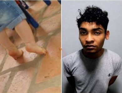 Padrasto mata bebê de 1 ano e 3 meses