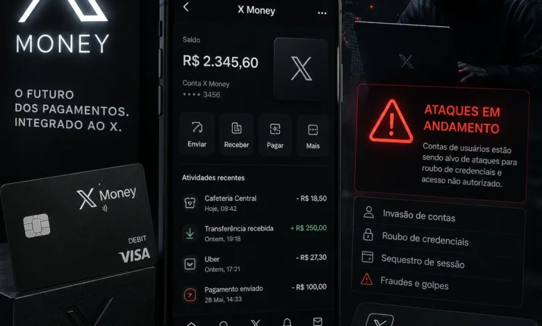 X Money vira eixo do negócio do X