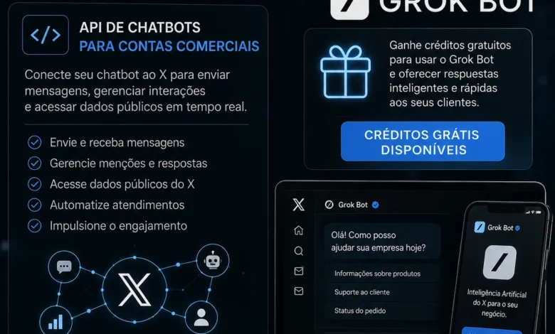 X abre API para chatbots empresariais